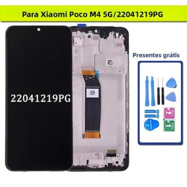 Imagem de Digitalizador De Tela De Toque Com Display LCD De 6,58 Polegadas Para 