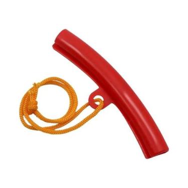 Imagem de Protetor De Roda Vermelho 5 Peças Para Carro, Moto E Bicicleta, Ferram