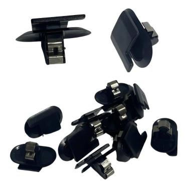 Imagem de 2X 10 Grampos Presilhas Soleira Corsa Montana Onix Meriva As