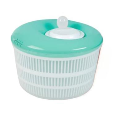Imagem de Secador Salada, CentríFuga Seca Salada Grande 4,5L, Adequado para Saladas de Cozinha(Verde Claro)