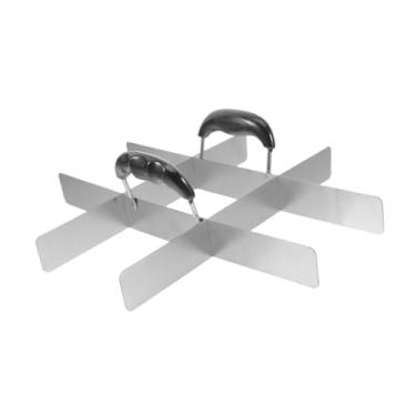 Imagem de ＫＬＫＣＭＳ Divisor de bolo, marcador de porção igual, cortador de bolo para uso doméstico, casamento, restaurante, com 12 Fatias