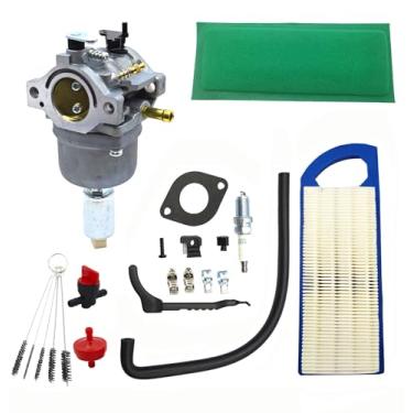 Imagem de 1 conjunto de kit de reposição de carburador compatível com Briggs Stratton 14HP 15HP 16HP 17HP 17,5 HP 18HP Intek Engines Cortador de grama de substituição #799727 698620 794572 690194 498061 499153