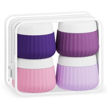 Imagem de Contêineres de viagem Mrsdry para produtos de higiene pessoal, pacote 