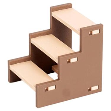 Imagem de IEUDNS Brinquedo de exercício para escalada de hamsters, acessórios de habitat para porquinhos-da-índia, instalação rápida, material PP resistente, multiuso, 8cm X 9cm X 9cm