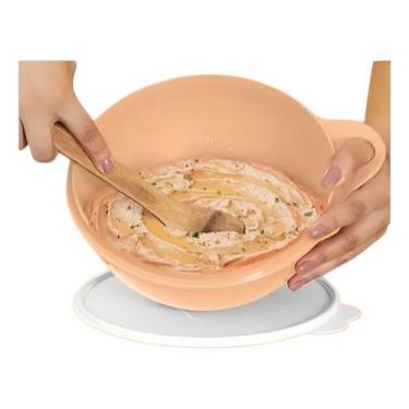 Imagem de Tupperware Tigela Super Criativa 3l  Alça Servir & Guardar, Creme