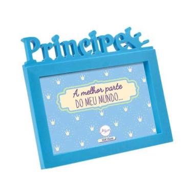 Imagem de Porta Retrato Princesa Principe Baby Bebe Criança Foto 10x15 - Atelie 