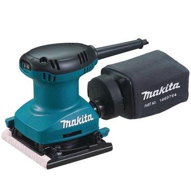 Imagem de Lixadeira Orbital 180 Watts BO4557 Makita, 220V