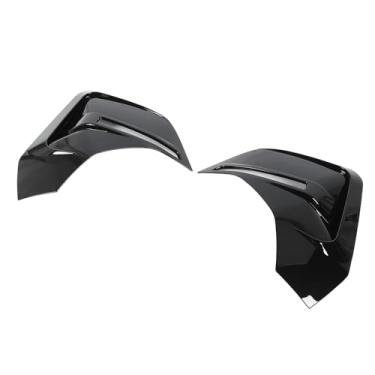 Imagem de Acabamento elegante tampa do spoiler do para-choque traseiro para a série 4 i4 G26 M Sport 2020 2024 Racing Look & Enhanced Aerodynamics (preto)