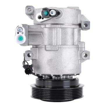 Imagem de Compressor de ar condicionado compatível com Modern Accent Veloster 12-17 L4 1.6L com embreagem 97701-1R000