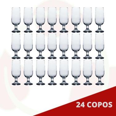 Imagem de 24 Taça de Chopp Vidro Cerveja Drink Coqueteis 300ML - NADIR FIGUEREID