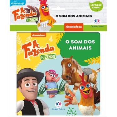 Imagem de Livro - A Fazenda do Zenon - O som dos animais