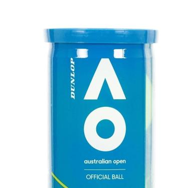 Imagem de Bola De Tênis Dunlop Australian Open Pack C/3 Tubos