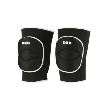 Imagem de Joelheira esportiva Classic Volley DRB acolchoada, 1 par, tamanho L