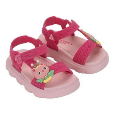 Imagem de Sandália de Bebê A Casa Mágica da Gabby Easy Grendene Kids Rosa Conforto e Magia nos Primeiros Passos (Rosa, BR, Criança de 1 a 3 anos, Numérico, 25)
