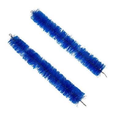 Imagem de Par De Limpa Cubo De Nylon Monark Monareta Bicicleta Antiga - REIS, Az