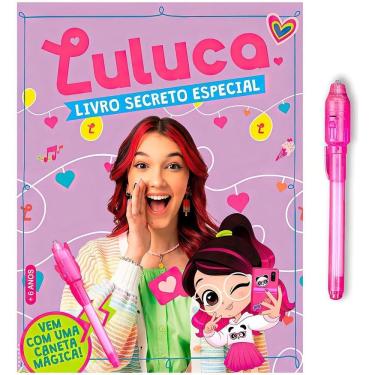 Imagem de Luluca - Meu Livro Secreto Especial