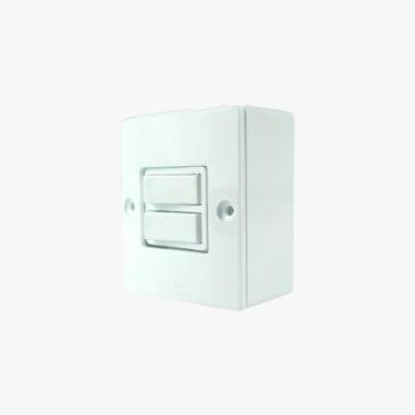 Imagem de Conjunto Interruptor Sobrepor Millenium Mec Tronic - Mec-Tronic