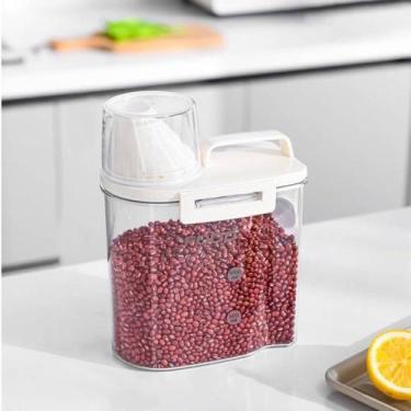 Imagem de Pote Hermético Acrílico Multiuso 1800Ml - Top Rio