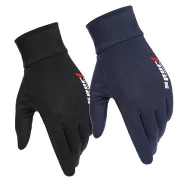 Imagem de Luvas De Corrida De Motocicleta Com Proteção UV-Design Ventilado Antiderrapante Para Corridas/Comutação Em Estradas