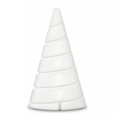 Imagem de Ferramentas de bobina de lavoura elétrica cone espiral enrolamento de bobina Fibonacci gabarito de jardinagem fio de cobre