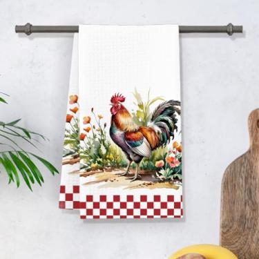 Imagem de Pano de prato de cozinha temático engraçado pano de secagem rápida absorvente retrô atrevido senhora pano de prato toalha de prato reutilizável toalha de prato atencioso presente para anfitriã mãe-77