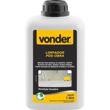 Imagem de Limpador pós-obra 1l - Vonder