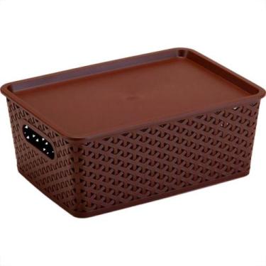 Imagem de Cesto Org.Rattan Northon,Md Cf-1555 - plasnorthon