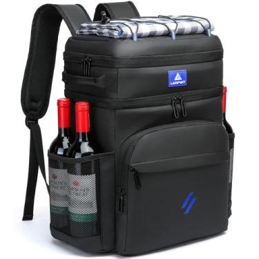 Imagem de Mochila de dois andares isolada Cooler Laripwit de 54 latas