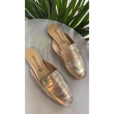 Imagem de Mule de Couro - Jessica Oliveira