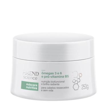 Imagem de Amend Science Ômega 3 e 6 Pró-Vitamina B5 - Máscara Capilar 250g