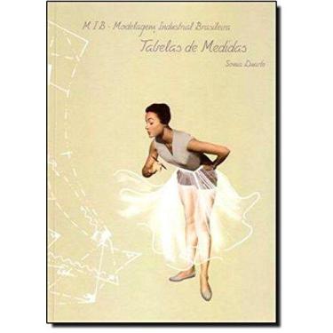 Imagem de Livro MIB - Modelagem Industrial Brasileira - Tabelas De Medidas - Pro