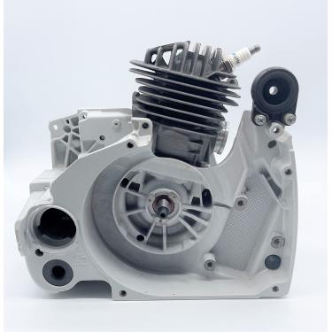 Imagem de ProPart Cilindro do motor 50 mm Anéis de pistão cárter do virabrequim para Stihl 044 MS440 Substituição de motosserra para 1128 020 2136 e 1128 020 2122