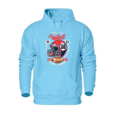 Imagem de Moletom Plus Size Tamanho Grande Canguru Capuz Estampado Basico Cordao Ajustavel