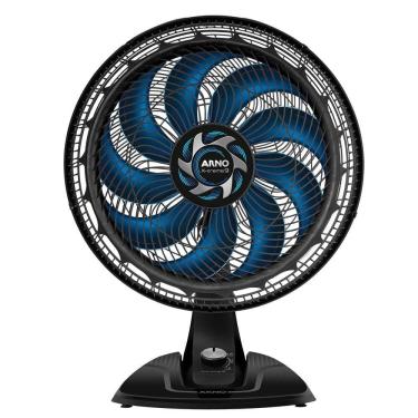 Imagem de Ventilador de Mesa Arno X-treme 9 com 03 Velocidades Preto - VE90