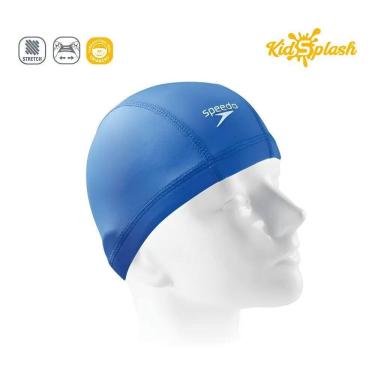 Imagem de Touca De Natação Speedo Xtrafit Jr Tecido Infantil 2/12 Anos