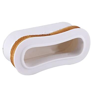 Imagem de Inserção de Surfboard, Alça de Plástico Resistente para a Placa de Surf Com a Opção de Preto ou Branco, Leve e Fácil de Instalar, Ideal para Os Amantes de Surf (Branco)