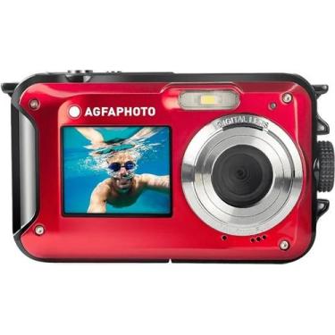 Imagem de Camera Digital A Prova D'Agua Agfaphoto DC6000B Realishot WP8000 24MP 