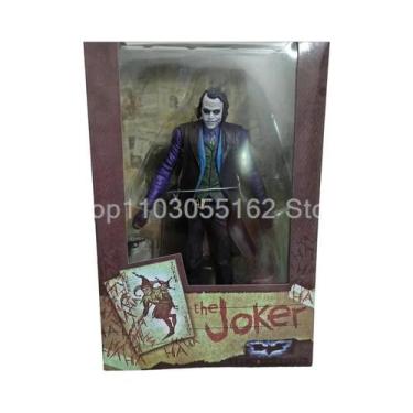 Imagem de Figura De Ação Harley Quinn Joker Heath Ledger Batman Mafex 015 Brinqu