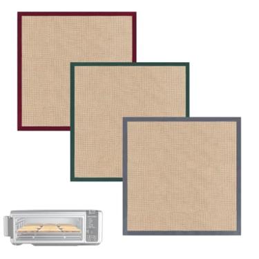 Imagem de Forros reutilizáveis de silicone para fritadeira Ninja Flip Torradeira Forno e Fritadeira a Ar SP351 SP101 SP201 SP301, forros de acessórios para cesta Ninja