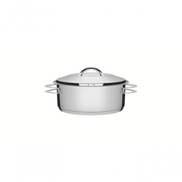 Imagem de Caçarola Rasa Tramontina Solar 16cm Em Aço Inox