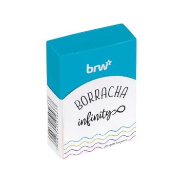 Imagem de Borracha Grande Infinity BRW (Azul)