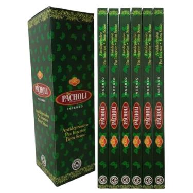 Imagem de Incenso Indiano Sac Patcholi - Profundo e marcante 6 caixinhas