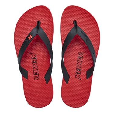 Imagem de Chinelo Masculino Kenner DGX Summer Vermelho 38