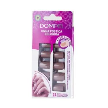 Imagem de Unha Postiça Dompel C/24 797 Nude Mocha