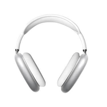 Imagem de Headphone Bluetooth P9 com Microfone, Branco, Rádio FM, Entrada Micro SD, Bateria 400mAh, 10 Horas de Autonomia, Cabo USB Tipo C