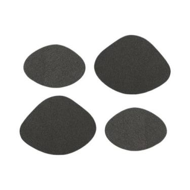 Imagem de Protetor De Calcanhar Adesivo Para Reparação De Sapatos Anti-desgaste 