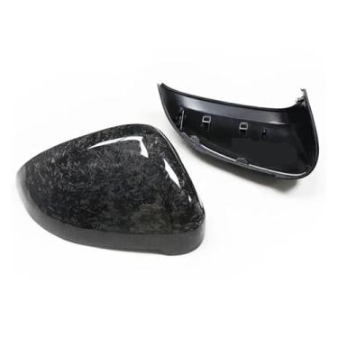Imagem de Compatível com Audi 2017-2022 B9 A5 A4 S4 RS4 S5 RS5 Avant Capa Protetora para Espelho Retrovisor Lateral, Estilo Racing, com Assistência de Fixação(E-No assist Replace)