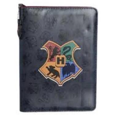 Imagem de Caderno de Anotacoes cpasta 21x14cm hogwarts 10073007 - ZONA CRIATIVA,