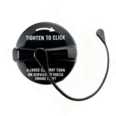 Imagem de Hencing Tampa do tanque de combustível para Dodge Ram 1500 Charger Challenger Dart Durango Journey Grand Caravan Caliber Chrysler 200 300 Aspen Sebring Jeep Wrangler JK substitui 52030377AB 52030433AB