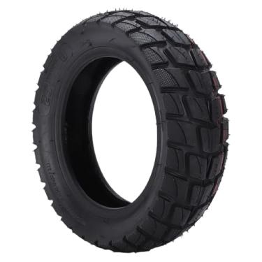 Imagem de RiToEasysports Pneus de Scooter, Borracha 10 Polegada 255x80 Engrossado Anti Deslizamento Scooter Elétrico Fora da Estrada Pneu de Substituição para Bicicleta Elétrica